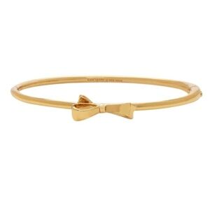 Kate Spade • Love Notes Bangle Bracelet • Gold